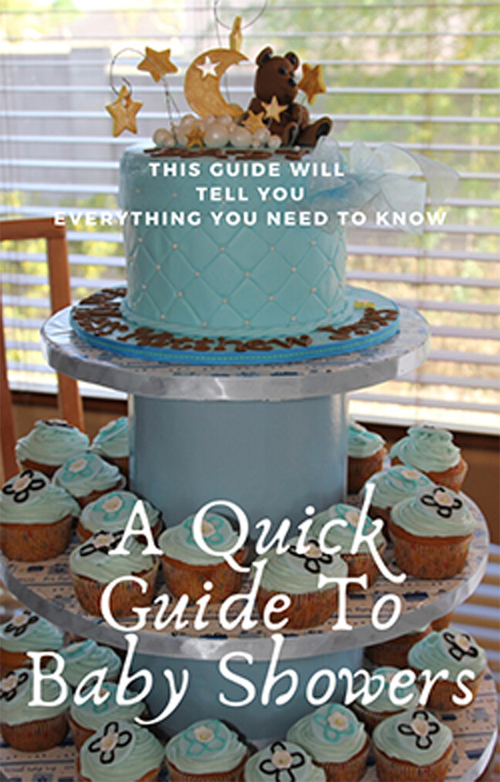 Product picture A Quick Guide To Baby Showers