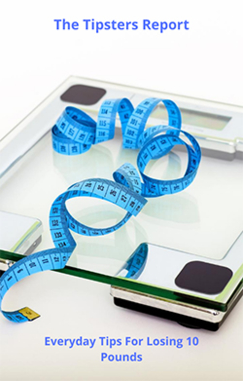 Product picture Everyday Tips For Losing 10 Pounds