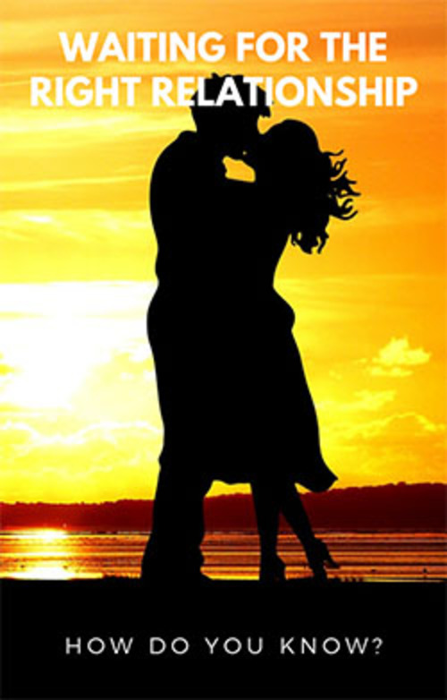 Product picture Waiting for the Right Relationship 